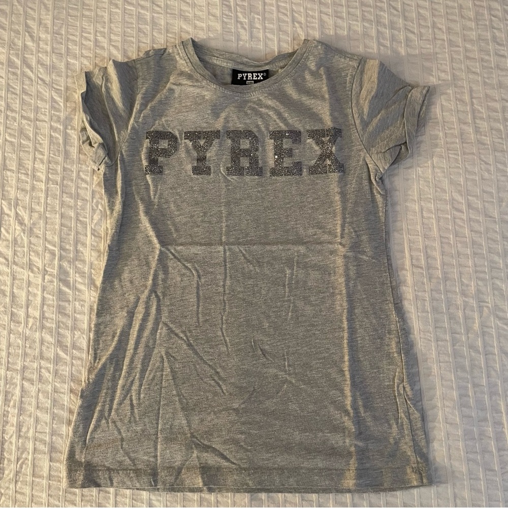 Pyrex Gray Kids T-Shirt